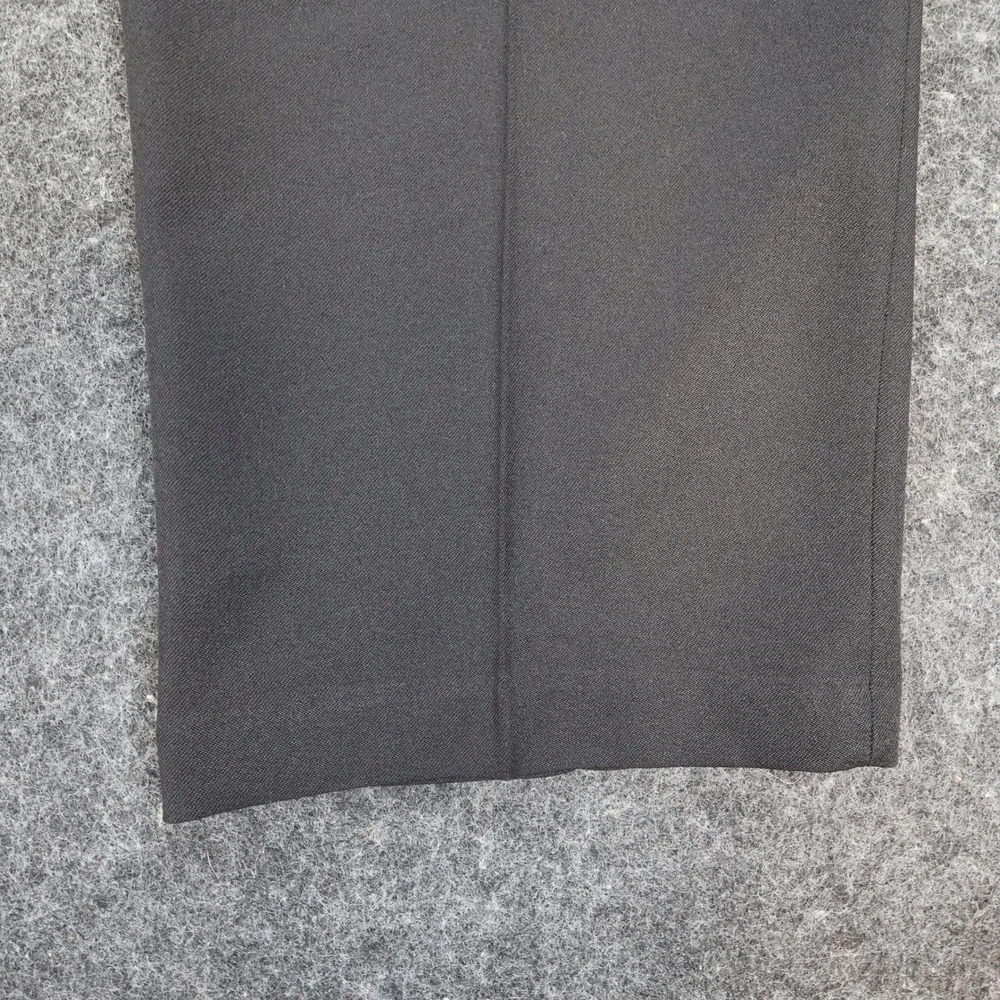 Levi's Action Slacks Mens 38x31 Black Dacron Polyester Regular Fit Dress Pants